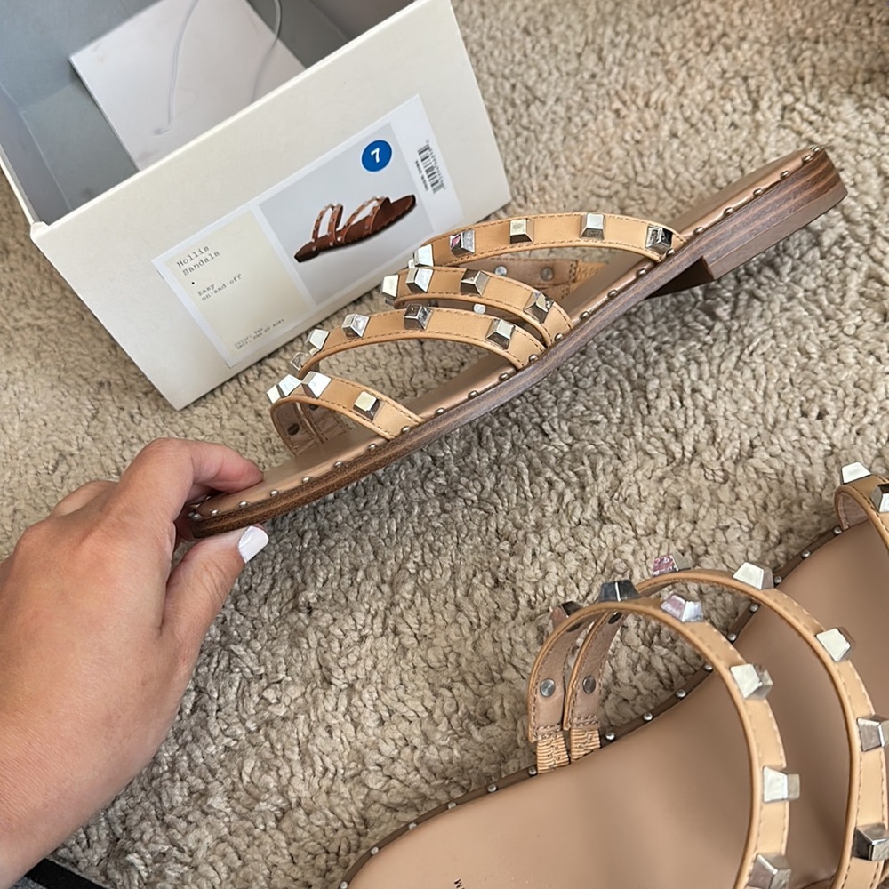 Studded sandals - Picture 3 of 5